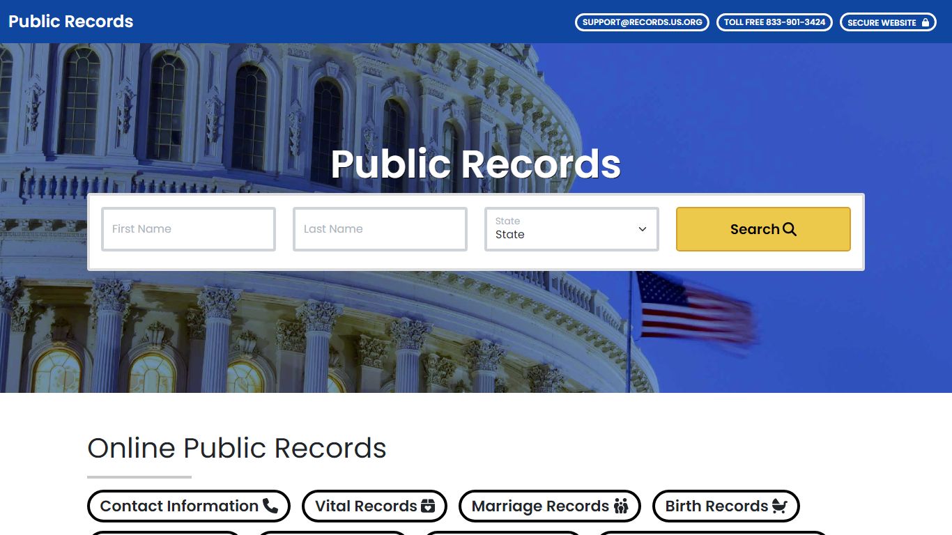 Public Records - us